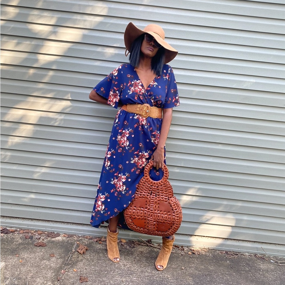 Boho Floral Dress
